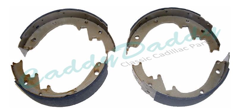 1967 1968 Cadillac Eldorado Front Brake Shoes 1 Pair REPRODUCTION Free Shipping In The USA