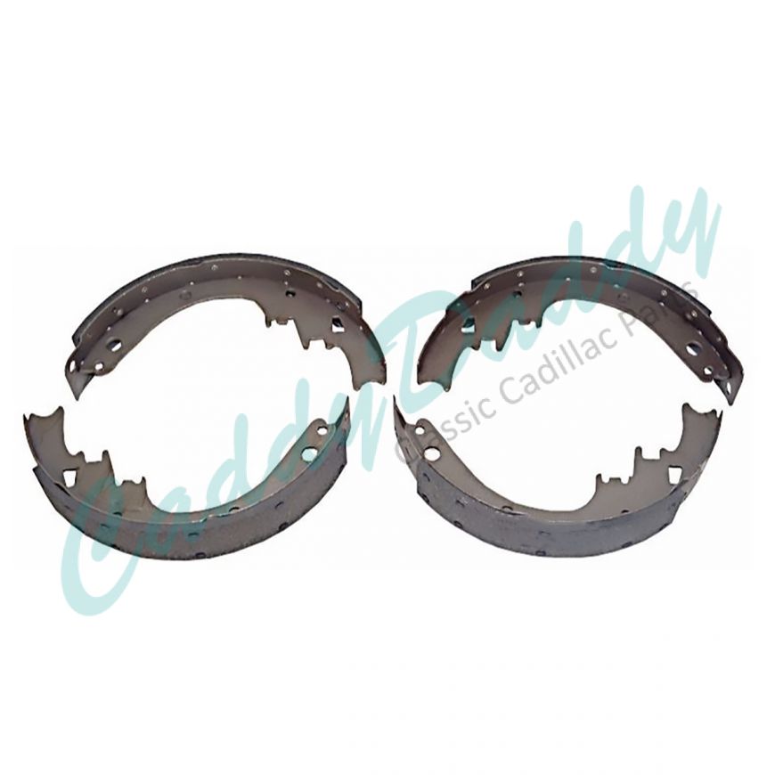 1967 1968 1969 1970 Cadillac Eldorado Rear Brake Shoes 1 Pair REPRODUCTION Free Shipping In The USA