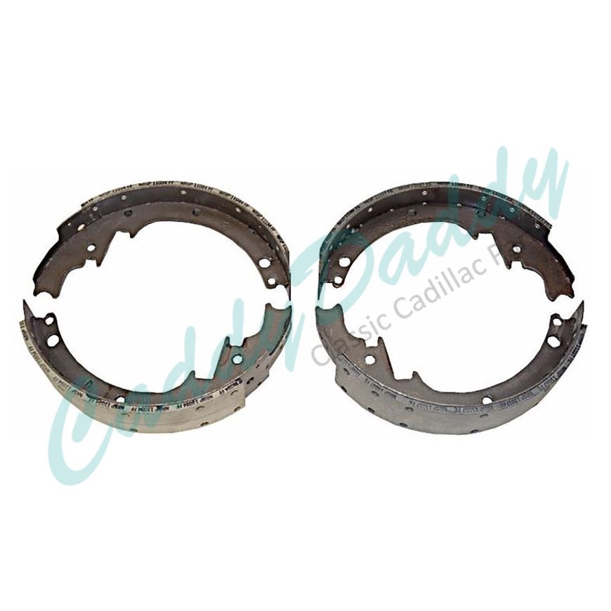 1971 1972 1973 1974 1975 1976 Cadillac (EXCEPT Eldorado) Rear Brake Shoes 1 Pair REPRODUCTION Free Shipping In The USA