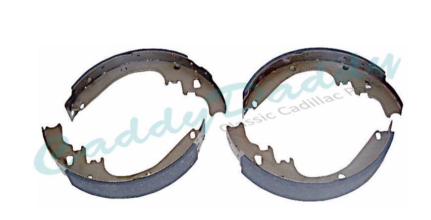 1977 1976 1978 1979 1980 1981 1982 1983 1984 Cadillac Deville Rear Brake Shoes 1 Pair REPRODUCTION Free Shipping In The USA