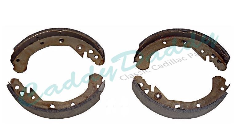 1987 1988 1989 1990 1991 Cadillac (See Details) Rear Brake Shoes 1 Pair REPRODUCTION Free Shipping In The USA