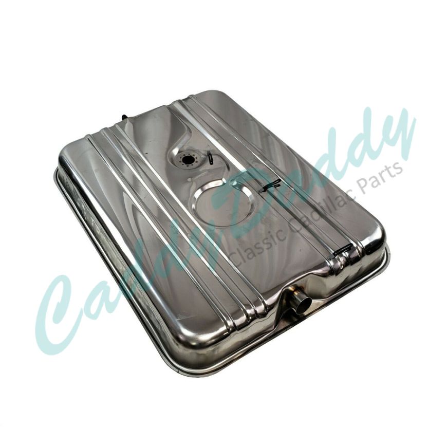 1959 1960 1961 1962 1963 1964 1965 1966 1967 1968 Cadillac (See Details) Stainless Steel Gas Tank REPRODUCTION