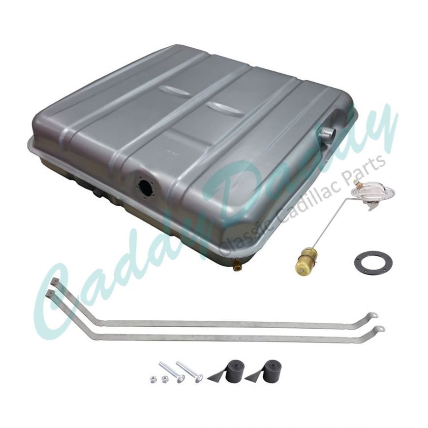 1950 1951 1952 1953 Cadillac Gas Tank Kit With Sending Unit And Straps REPRODUCTION