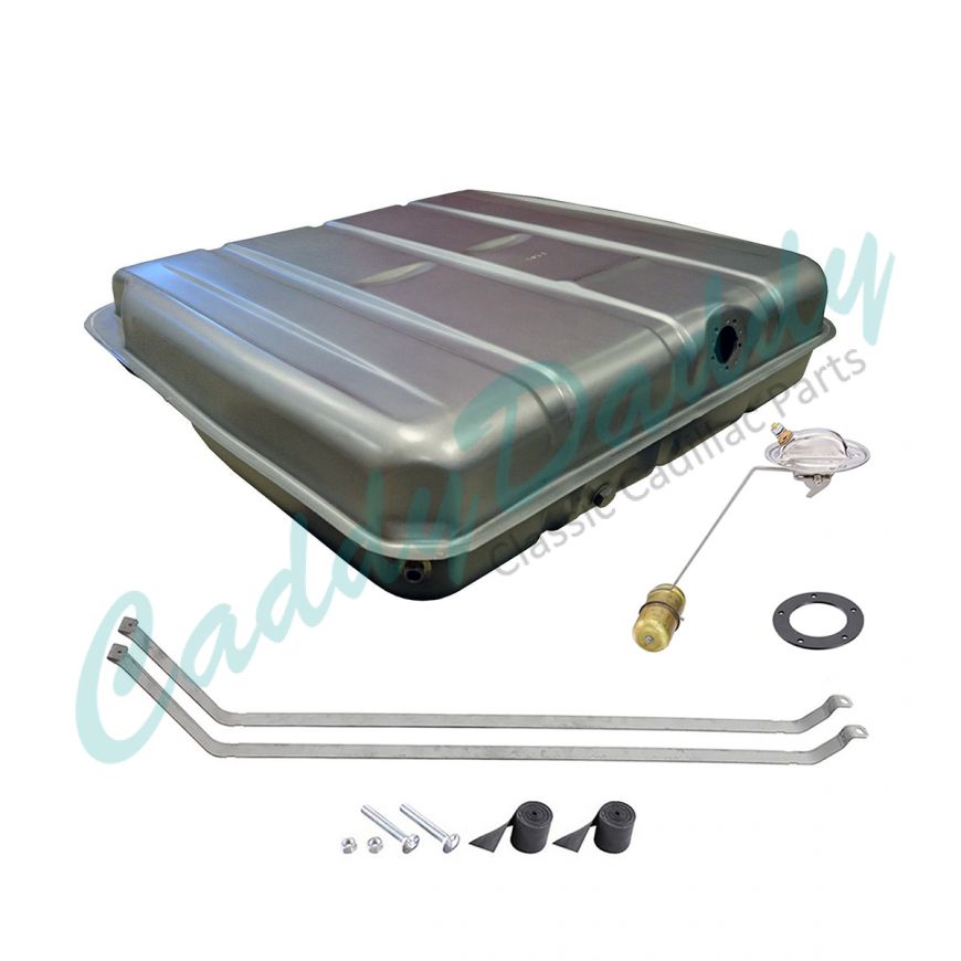 1956 Cadillac Gas Tank Kit With Sending Unit And Straps REPRODUCTION
