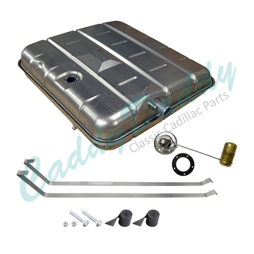 1948 1949 Cadillac (See Details) Gas Tank Kit With Sending Unit And Straps REPRODUCTION