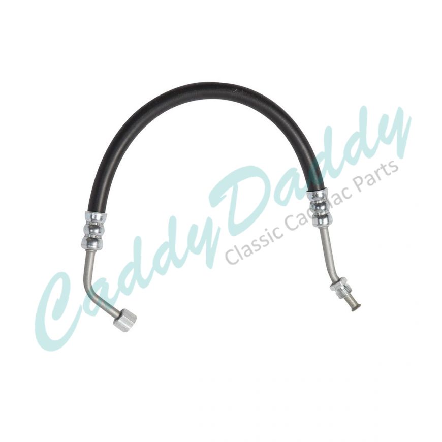 1959 1960 Cadillac (WITHOUT Air Suspension) Power Steering Hose High Pressure REPRODUCTION Free Shipping In The USA