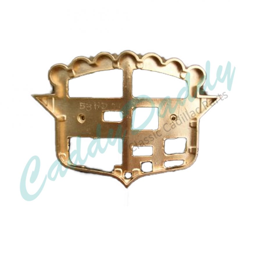 1953 Cadillac Hood Bezel REPRODUCTION Free Shipping In The USA