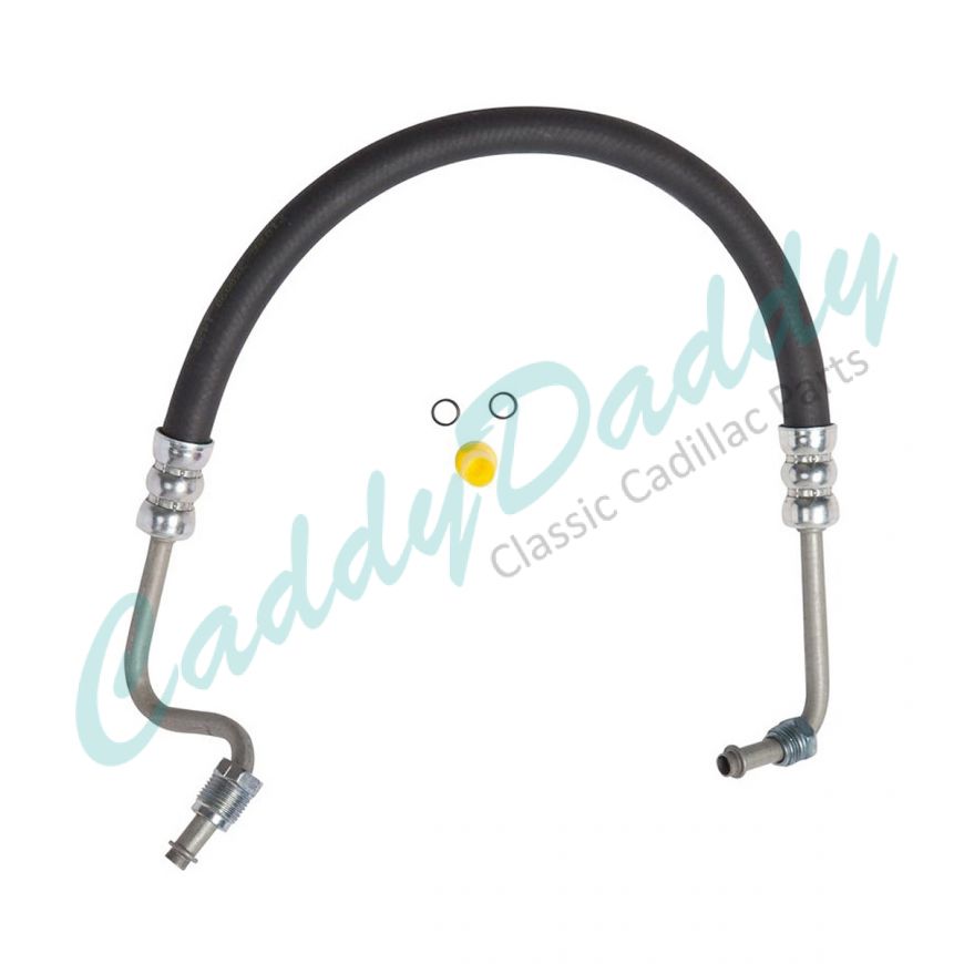 1980 Cadillac Eldorado And Seville (WITH V8 5.7L Gas Engines) Power Steering High Pressure Hose REPRODUCTION Free Shipping In The USA