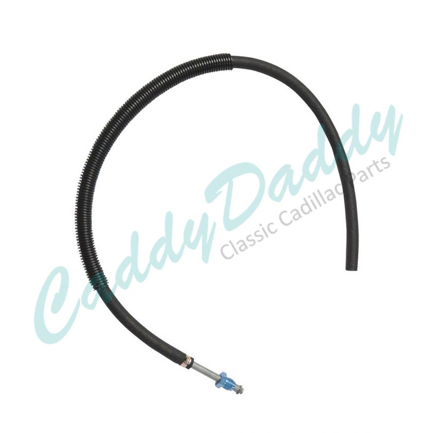 1980 1981 Cadillac Eldorado and Seville (WITH V8 5.7 Diesel Engines) Steering Gear To Power Steering Pump Return Line Hose REPRODUCTION Free Shipping In The USA