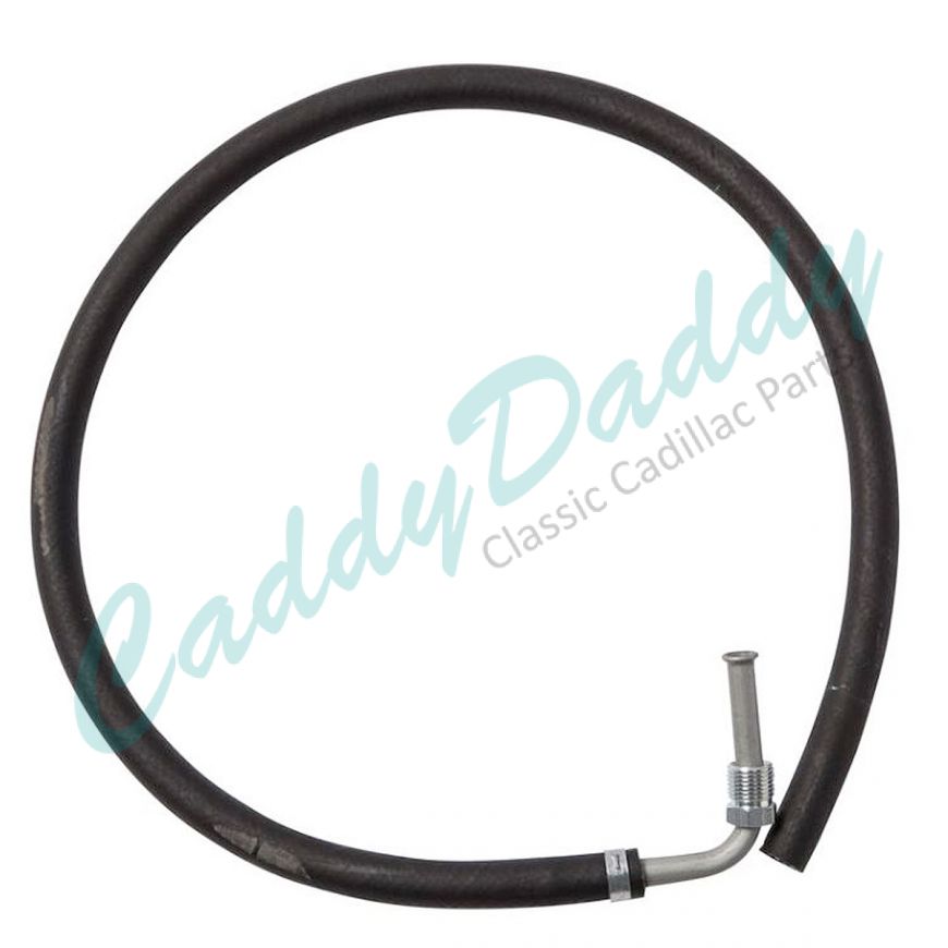 1956 1957 1958 1959 1960 Cadillac Power Steering Hose Return Line Low Pressure REPRODUCTION Free Shipping In The USA