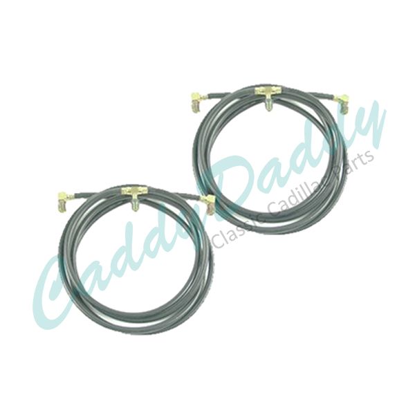1954 1955 1956 Cadillac Convertible Top Hose Set REPRODUCTION Free Shipping in the USA
