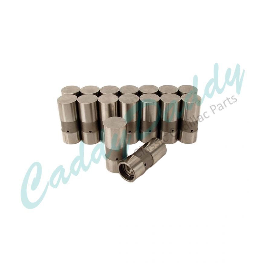 1949 1950 1951 1952 1953 1954 1955 1956 Early 1957 Cadillac (See Details) Valve Lifters Set (16 Pieces) REPRODUCTION Free Shipping In The USA