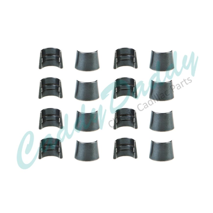 1956 1957 1958 1959 1960 1961 1962 1963 Cadillac (365 And 390 Engines) Valve Locks Set  (16 Pieces) REPRODUCTION Free Shipping In The USA