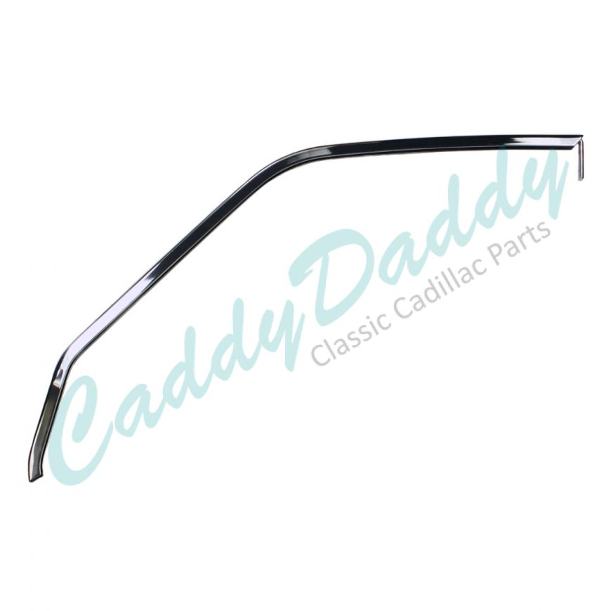 1959 1960 Cadillac Convertible Quarter Window Upper Frame REPRODUCTION Free Shipping In The USA
