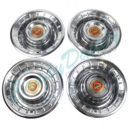 1965 cadillac hubcaps hotsell