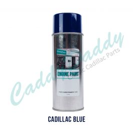 1949 1950 1951 1952 1953 1954 1955 1956 1957 1958 1959 1960 1961 1962 1963  1964 Cadillac Blue Engine Paint (3 Cans) REPRODUCTION Free Shipping in The  USA - Cadillac Parts Online
