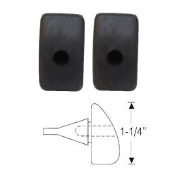 1946-1949 Cadillac Hood to Fender Bumpers 