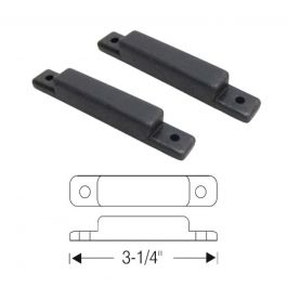 1946-1949 Cadillac Hood to Fender Bumpers 