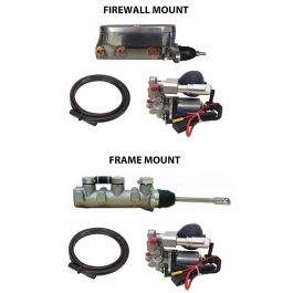 1950-1955 Cadillac Power Brake Conversion Booster Master Cylinder Reproduction