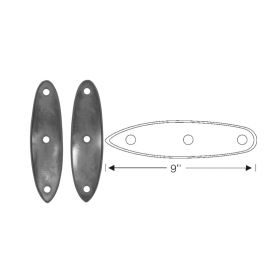 1939 1940 Cadillac (See Details) Rubber Tail Light Rubber Mounting Pads 1 Pair REPRODUCTION Free Shipping In The USA 