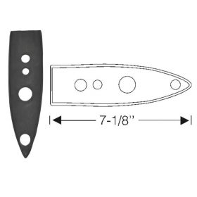 1939 1940 Cadillac Series 60 Special License Plate Light Rubber Mounting Pad REPRODUCTION Free Shipping In The USA