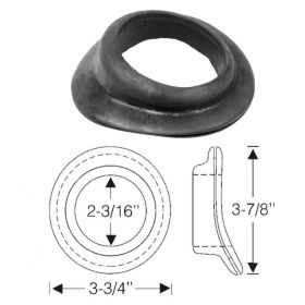 1939 1940 Cadillac (See Details) Fuel Neck Rubber Grommet REPRODUCTION Free Shipping In The USA 