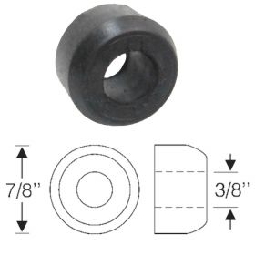 1939 1940 1941 1942 1946 1947 1948 Cadillac (See Details) Hood Lock Rubber Pad REPRODUCTION