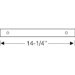 1941 1942 Cadillac Series 61 (See Details) Rear Window Rubber Division Bar Set REPRODUCTION Free Shipping In The USA 
