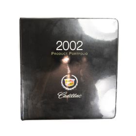 2002 Cadillac Product Portfolio USED Free Shipping In The USA