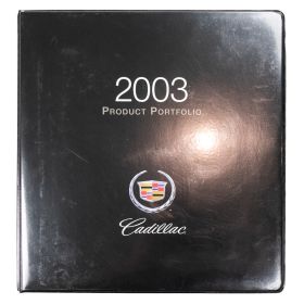 2003 Cadillac Product Portfolio USED Free Shipping In The USA