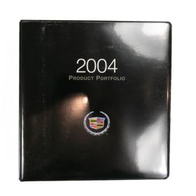 2004 Cadillac Product Portfolio USED Free Shipping In The USA