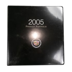 2005 Cadillac Product Portfolio USED Free Shipping In The USA