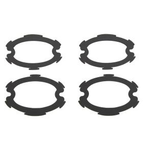 1959 Cadillac Parking Fog Light Gaskets Set (4 Pieces) REPRODUCTION Free Shipping In The USA