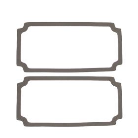 1964 1965 Cadillac (See Details) Signal, Directional and Parking Lamp Lens Gaskets 1 Pair REPRODUCTION Free Shipping In The USA