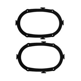 1959 Cadillac Inner Fog Lamp Lens Gaskets 1 Pair REPRODUCTION Free Shipping In The USA