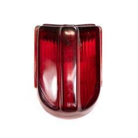 1942 1946 1947 Cadillac (EXCEPT Series 75 Limousine) Glass Lower Tail Light Lens Best Quality USED Free Shipping In The USA