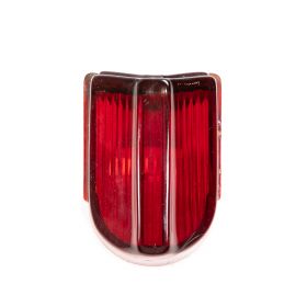 1942 1946 1947 Cadillac (EXCEPT Series 75 Limousine) Glass Lower Tail Light Lens B-Quality USED Free Shipping In The USA