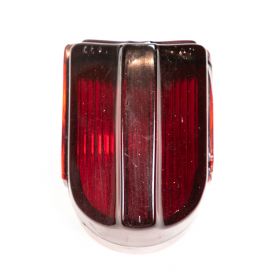 1942 1946 1947 Cadillac (EXCEPT Series 75 Limousine) Glass Lower Tail Light Lens C-Quality USED Free Shipping In The USA