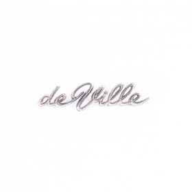 1963 1964 Cadillac Deville Rear Quarter Panel Script Best Quality USED Free Shipping In The USA