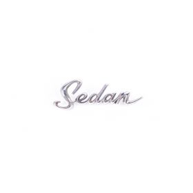 1963 1964 Cadillac Deville Sedan Rear Quarter Script Best Quality USED Free Shipping In The USA