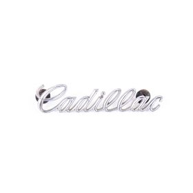 1976 1977 1978 Cadillac (See Details) Hood Script USED Free Shipping In The USA