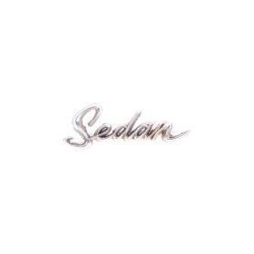 1963 1964 Cadillac Deville Sedan Rear Quarter Script B-Quality USED Free Shipping In The USA
