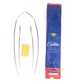 1964 Cadillac Fleetwood Series 60 Special and Series 62 Sedan Door Edge Guard Molding Set (4 Pieces) NOS Free Shipping In The USA