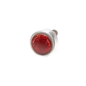 1951 1952 1953 1954 1955 1956 Cadillac (See Details) Tail Light Gas Door Button With Reflector (B-Quality) USED Free Shipping In The USA