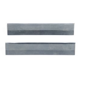 1979 1980 1981 Cadillac Eldorado Front Bumper Guard Strips (1 Pair) NOS Free Shipping In The USA