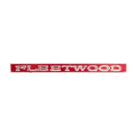 1976 1977 Cadillac Fleetwood Trunk Script Emblem USED Free Shipping In The USA