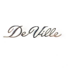 1965 1966 1967 1968 1969 1970 Cadillac Deville Convertible Quarter Panel Script USED Free Shipping In The USA