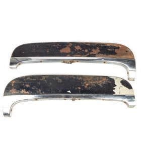 1948 1949 Cadillac Fleetwood Fleetwood Series 60 Special Fender Skirts (1 Pair) USED