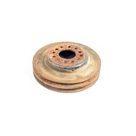 1959 1960 1961 1962 Cadillac (WITHOUT Air Conditioning) Double Groove Harmonic Balancer Pulley USED Free Shipping In The USA