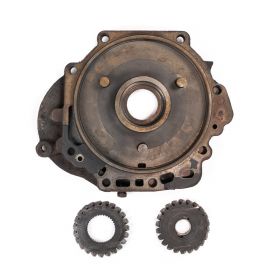 1956 1957 1958 Cadillac Hydramatic Transmission Rear Oil Pump Body Seal With Gears USED Free Shipping In The USA